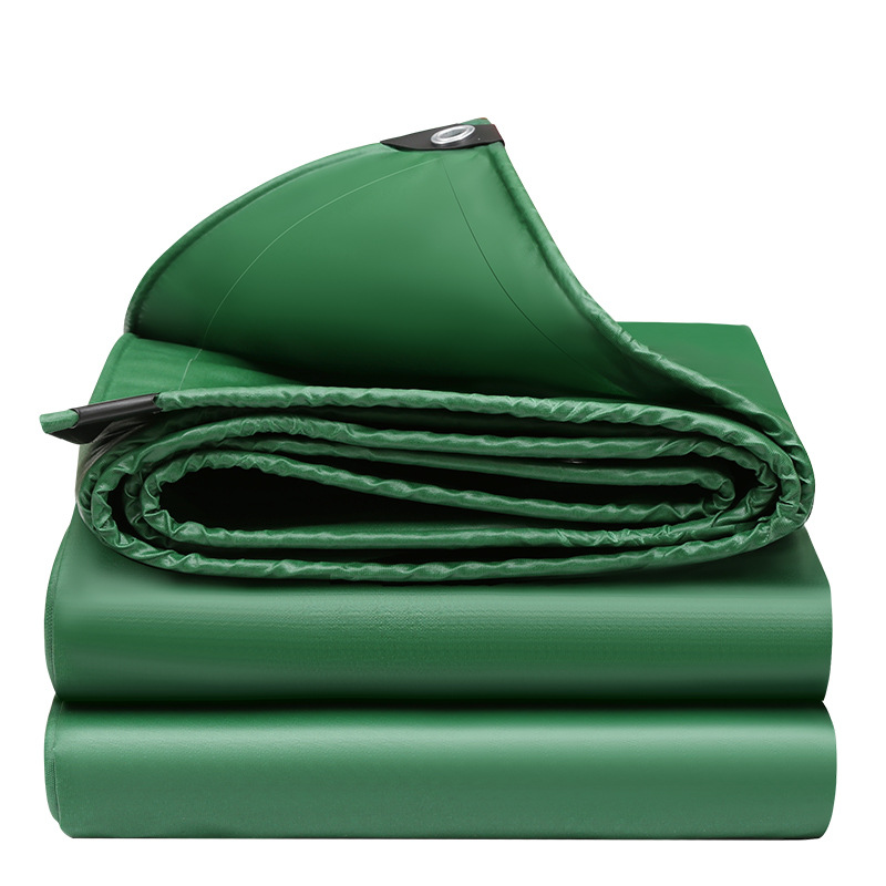 Bâche PE polyvalente, imperméable, tissée, unie, pour l'extérieur