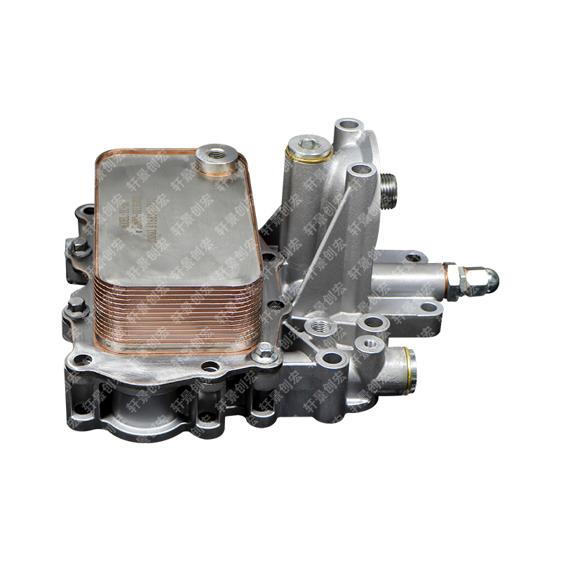 Filtre de refroidissement d'huile pour moteur diesel 4 cylindres