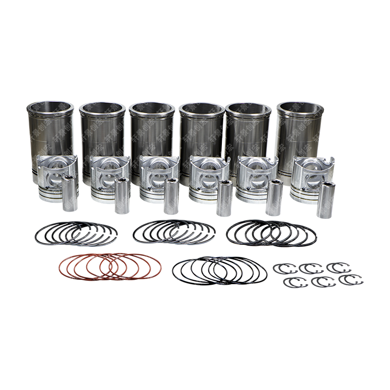Kit de chemises de cylindre pour moteur diesel 6 cylindres