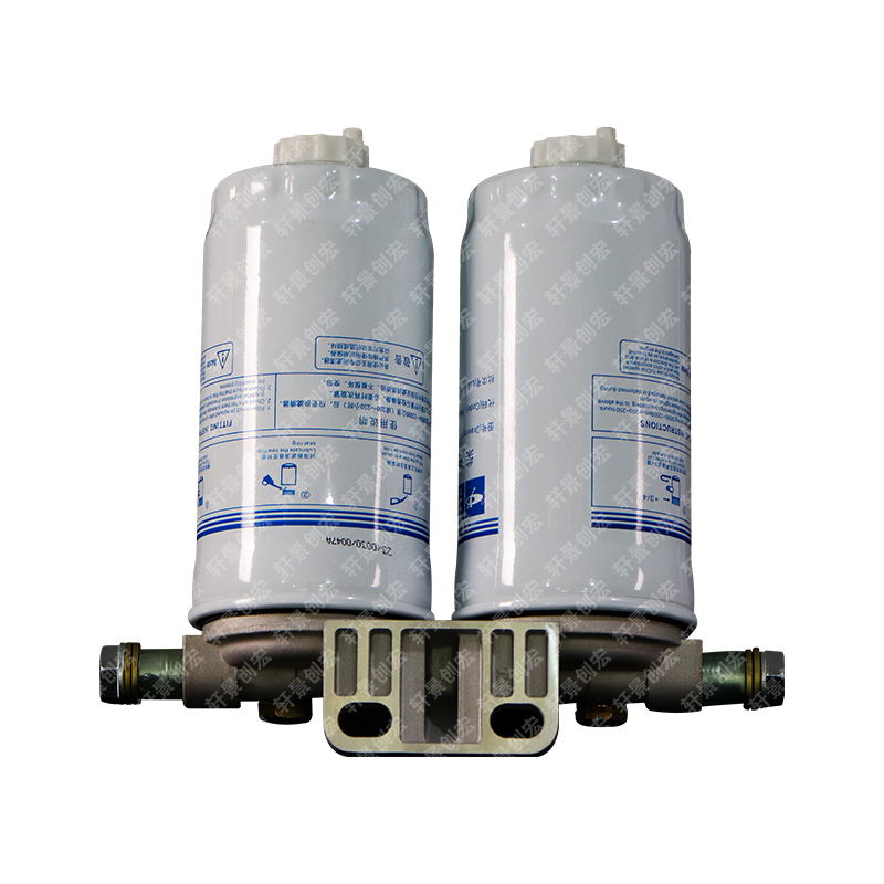 Ensemble filtre à gasoil pour moteur diesel 6 cylindres